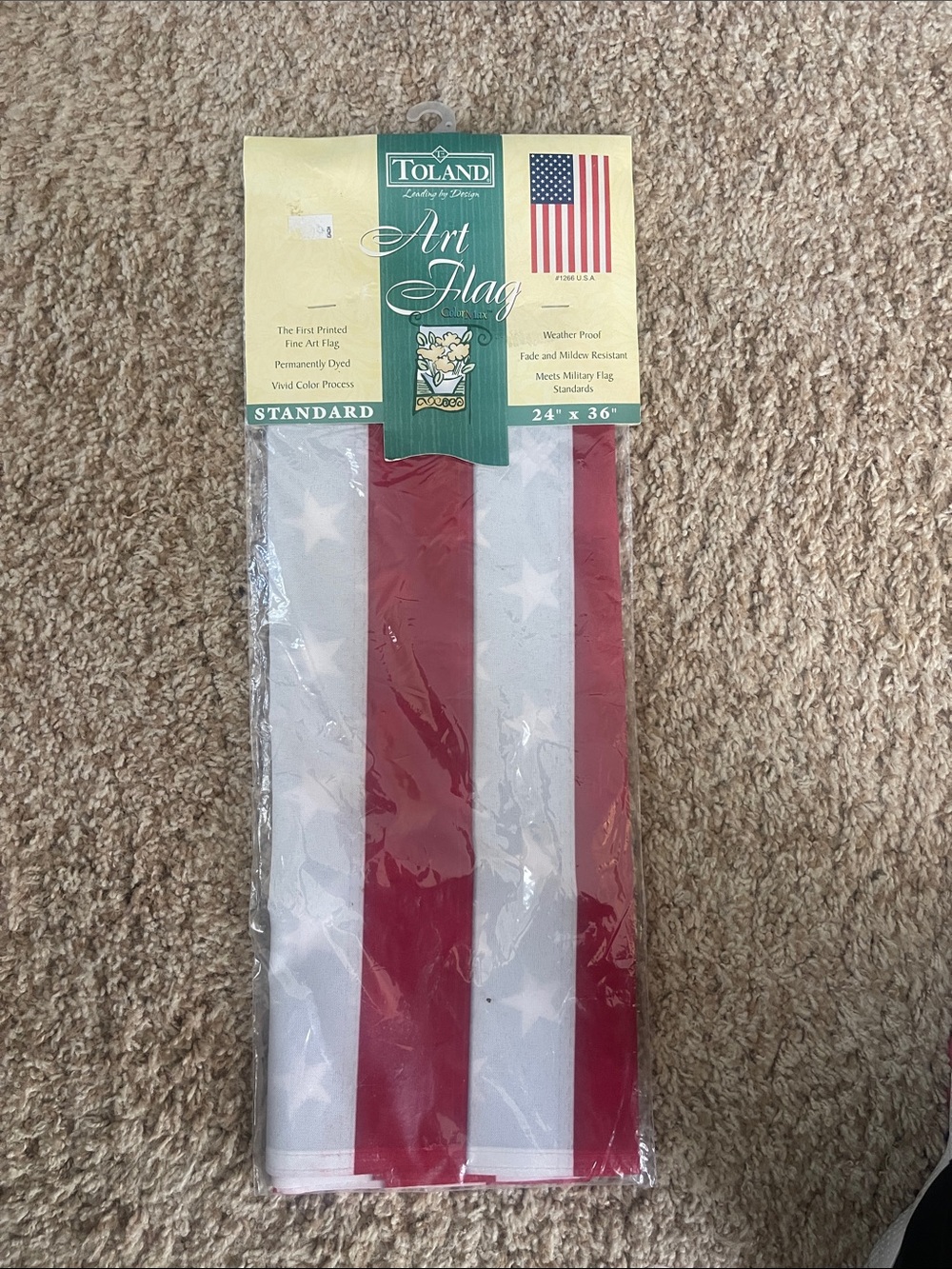 USA Flag STANDARD Old Glory Stars Stripes NEW